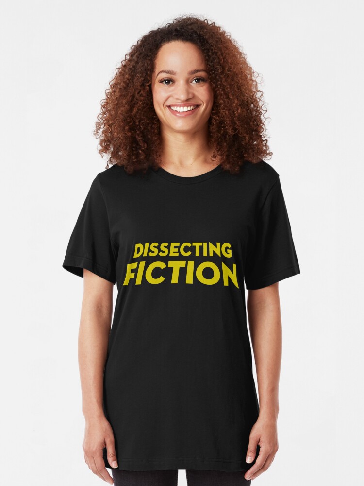 Alternate view of Dissecting Fiction Slim Fit T-Shirt