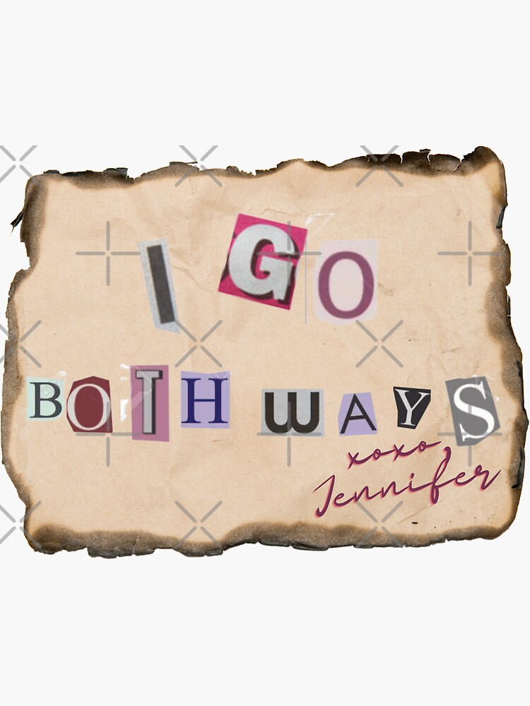 Thumbnail 3 of 3, Sticker, At Least I'm Consistent - Inspired by Jennifer's Body designed and sold by voidofcelluloid.