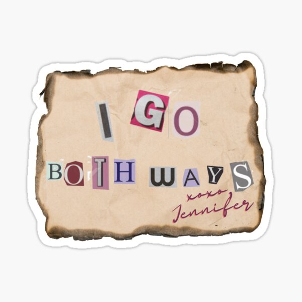 At Least I'm Consistent - Inspired by Jennifer's Body Sticker