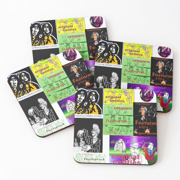 Item preview, Original Entities Feature Banner Collection Collage #1 designed and sold by Stacey Lazarus.
