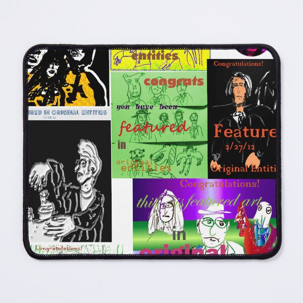Item preview, Original Entities Feature Banner Collection Collage #1 designed and sold by Stacey Lazarus.