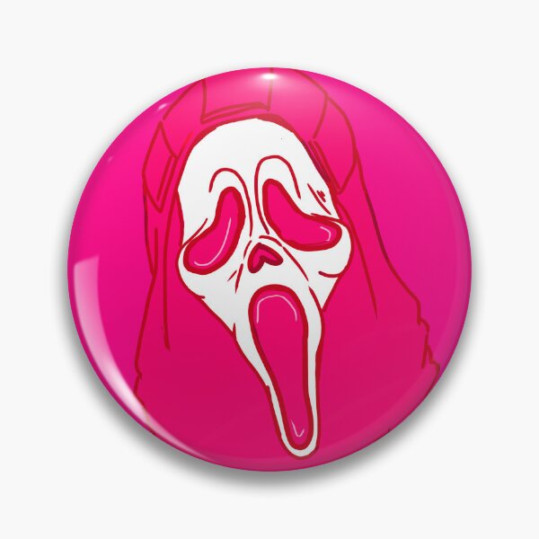 Item preview, PINK Ghostface designed and sold by jibblyuniverse4.