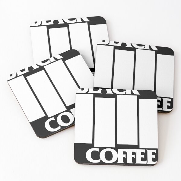 Item preview, Black Coffee (WHITE)   designed and sold by lynorio.
