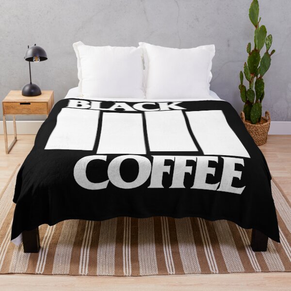 Item preview, Black Coffee (WHITE)   designed and sold by lynorio.