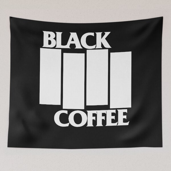Item preview, Black Coffee (WHITE)   designed and sold by lynorio.