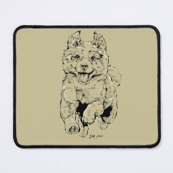 Item preview, Australian Shepherd designed and sold by Sabrinamati.