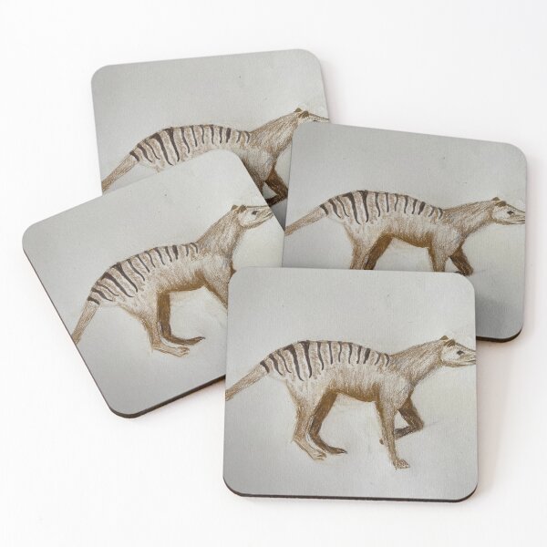 Item preview, Thylacine (Thylacinus cynocephalus) designed and sold by ChrissyWild.