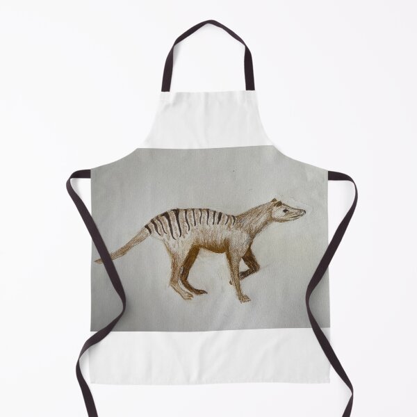 Item preview, Thylacine (Thylacinus cynocephalus) designed and sold by ChrissyWild.
