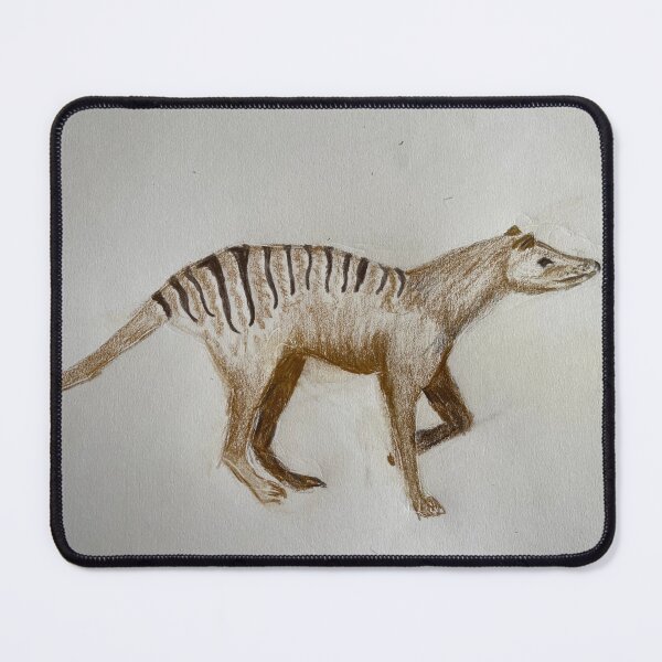 Item preview, Thylacine (Thylacinus cynocephalus) designed and sold by ChrissyWild.