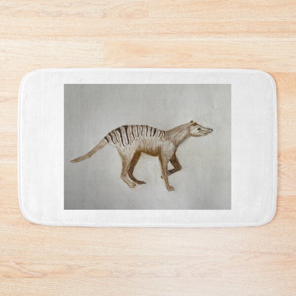 Item preview, Thylacine (Thylacinus cynocephalus) designed and sold by ChrissyWild.