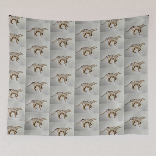 Item preview, Thylacine (Thylacinus cynocephalus) designed and sold by ChrissyWild.
