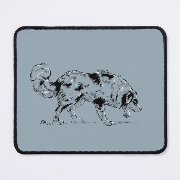 Item preview, Australian Shepherd  designed and sold by Sabrinamati.