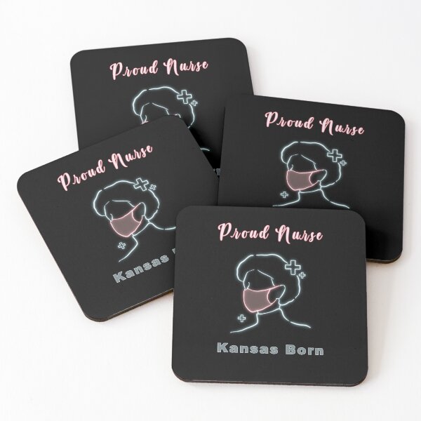 Item preview, Kansas  Born, Proud Nurse designed and sold by Zandrasart.