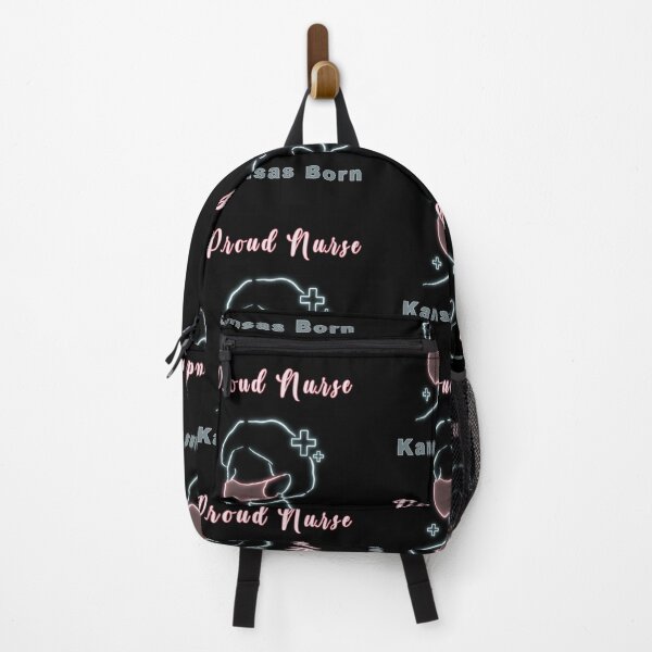 Item preview, Kansas Born, Proud Nurse designed and sold by Zandrasart.