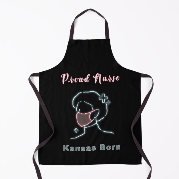 Item preview, Kansas  Born, Proud Nurse designed and sold by Zandrasart.