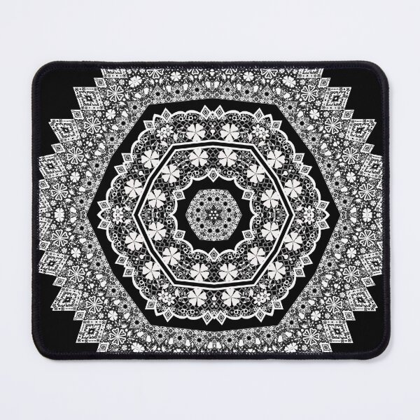 Item preview, White lace black designed and sold by fuzzyfox.
