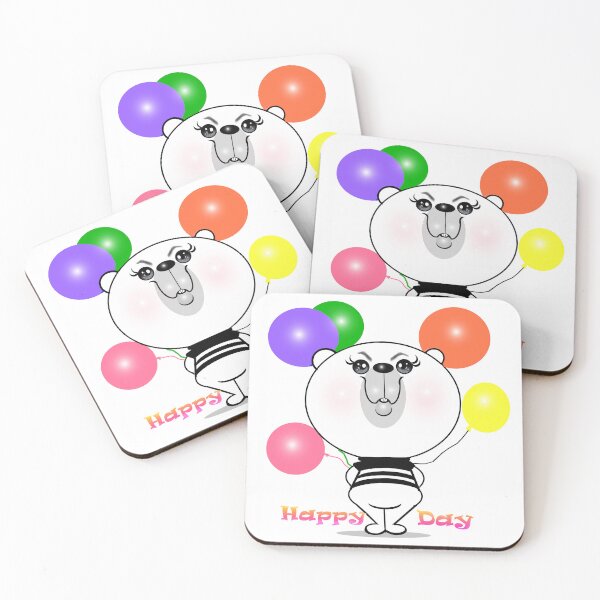 Item preview, Polar bear - Happy day  designed and sold by Shirley cute art .