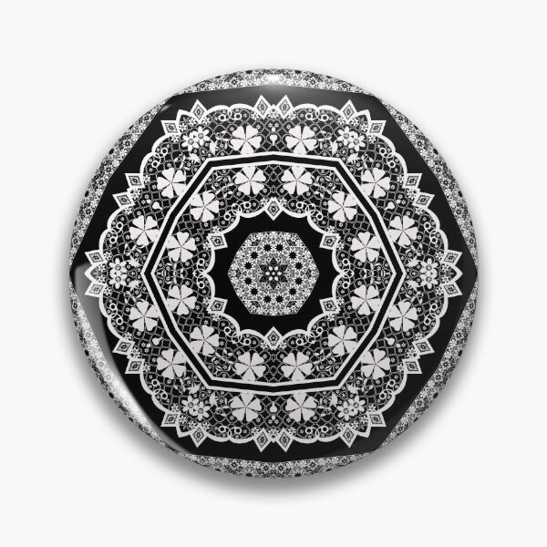 Item preview, White lace black designed and sold by fuzzyfox.