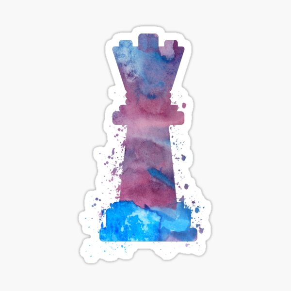 Chess - Queen Sticker