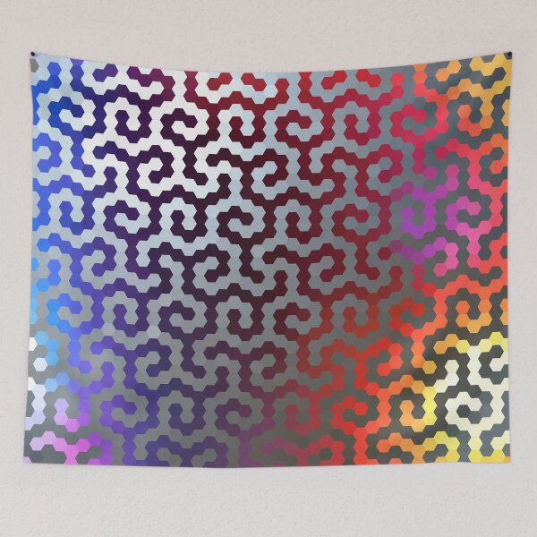 Item preview, Hexagon spirals designed and sold by Girih.
