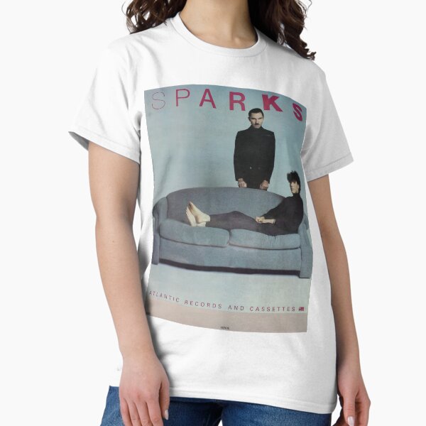 Item preview, sparks band mael poster 1983 designed and sold by dangerdancing2.
