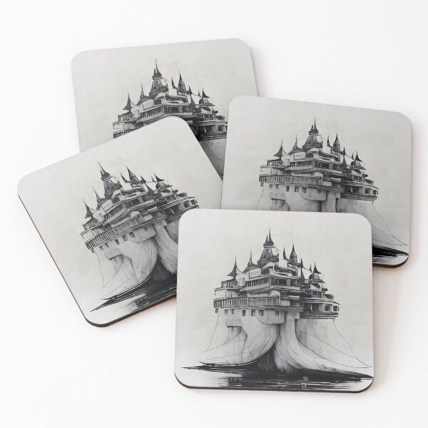 Item preview, A moving castle 01 designed and sold by sci-fAI.