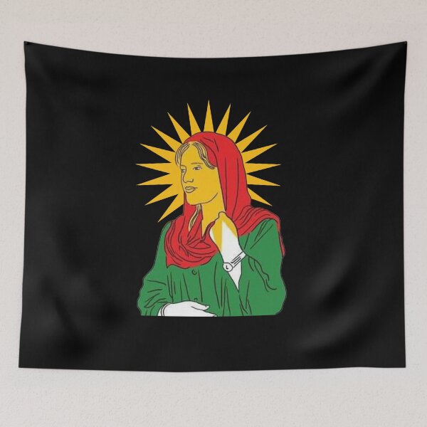 Item preview, Massa Amini, jin jiyan azadî designed and sold by KurdishShops.