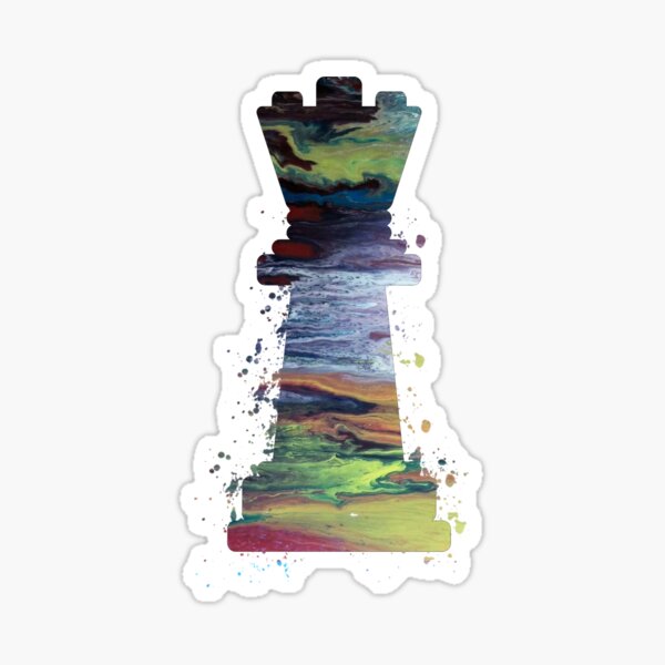 Chess - Queen Sticker