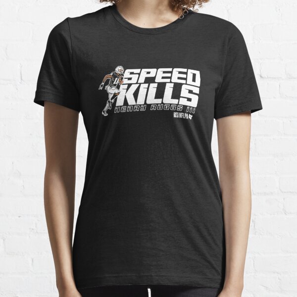 Sick Henry Ruggs T-shirts with 'speed kills' slogan sparks outrage