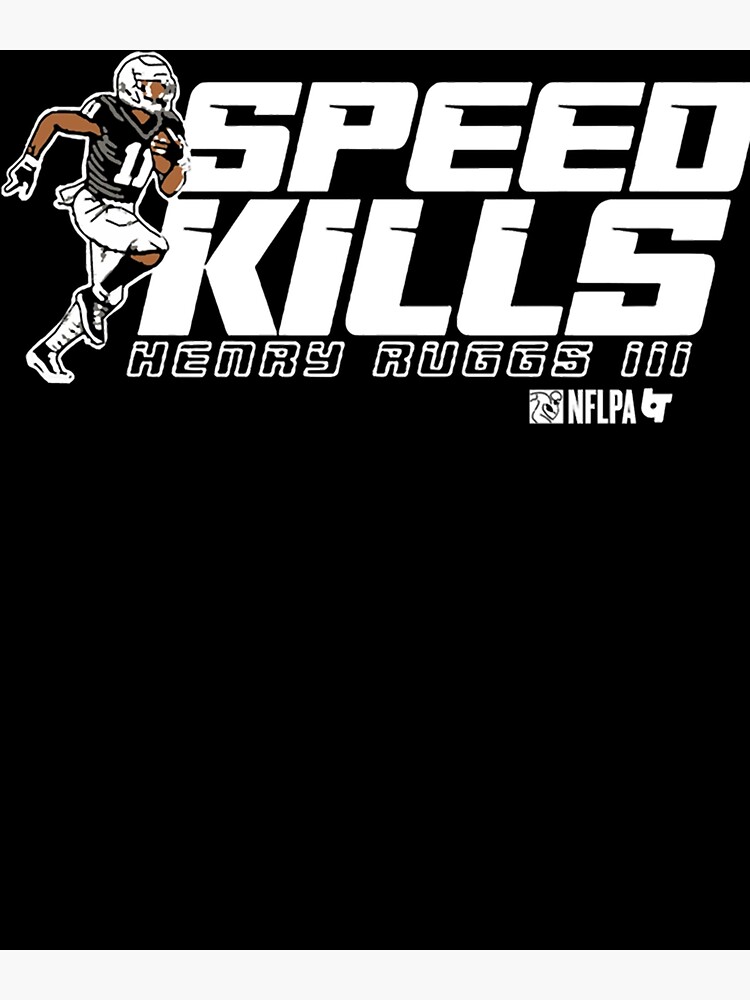 Official Henry Ruggs III speed kills shirt, hoodie, sweater, long sleeve  and tank top