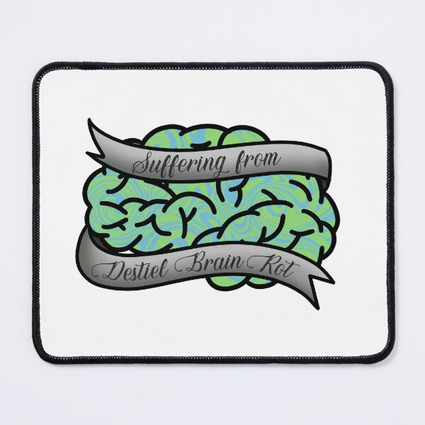 Item preview, Destiel Brain Rot designed and sold by spottedhound.