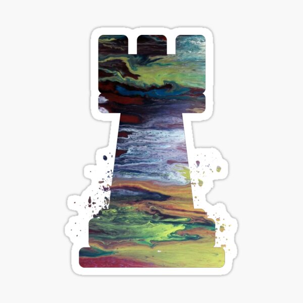 Chess - Rook Sticker