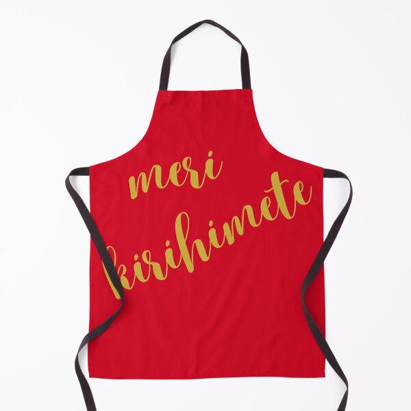 Item preview, MERI KIRIHIMETE GOLD WHITE KIWI CHRISTMAS AOTEAROA NEW ZEALAND designed and sold by CreateShape.