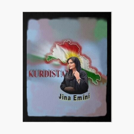 Artikel-Vorschau von Massa Amini, jin jiyan azadî, designt und verkauft von KurdishShops.