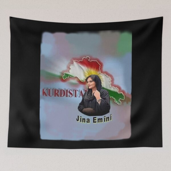 Item preview, Massa Amini, jin jiyan azadî designed and sold by KurdishShops.
