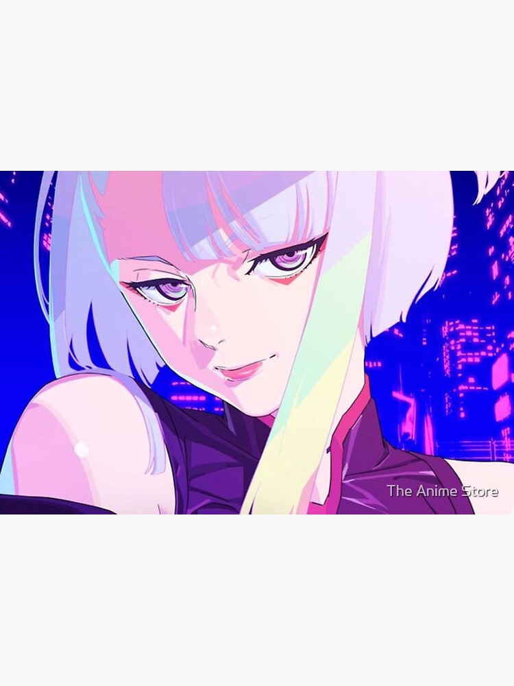 Cyberpunk Edgerunners - Lucy Poster for Sale by The Anime Store