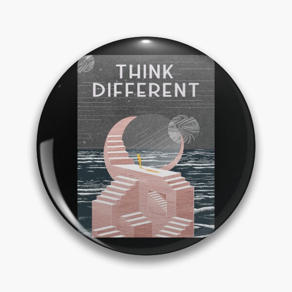Item preview, Dreamy Think Different designed and sold by borumarmlind.