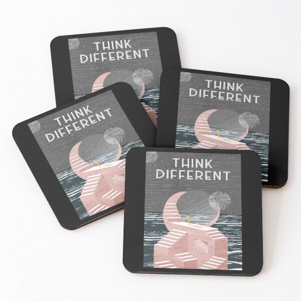 Item preview, Dreamy Think Different designed and sold by borumarmlind.