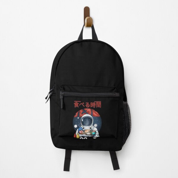 Item preview, astronaut eating ramen designed and sold by shirtpublic.