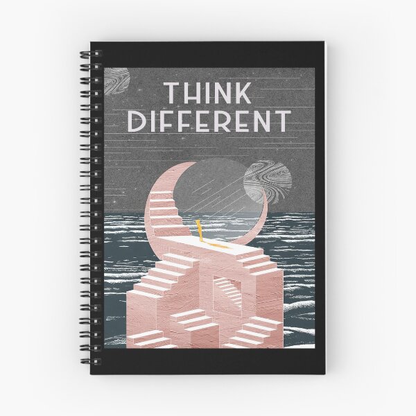 Item preview, Dreamy Think Different designed and sold by borumarmlind.