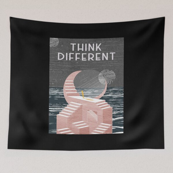 Item preview, Dreamy Think Different designed and sold by borumarmlind.