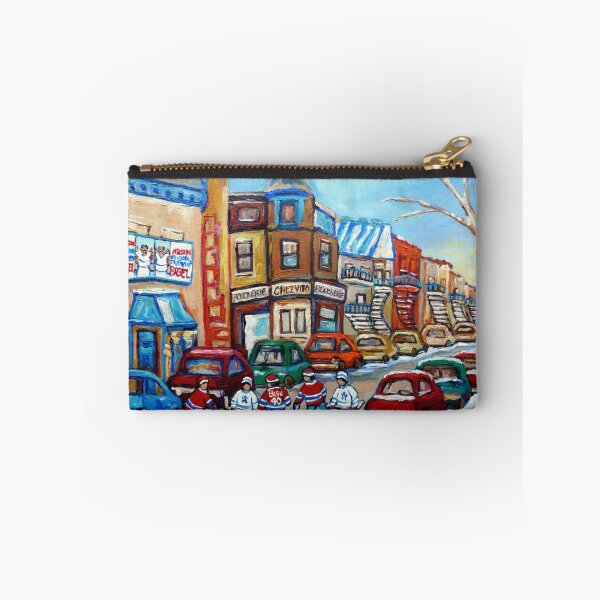 Item preview, CANADIAN PAINTINGS CANADIAN HOCKEY ART OUR NATIONAL PASTIME designed and sold by Carole  Spandau.