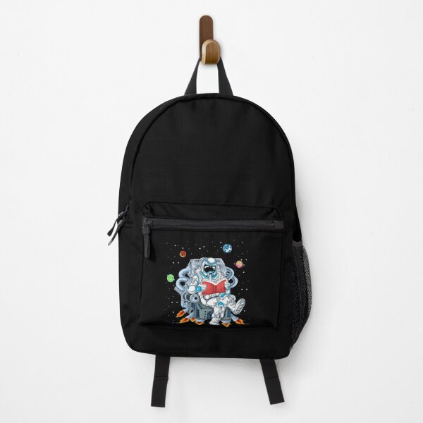 Item preview, astronaut reading in space designed and sold by Totu_Tayo.