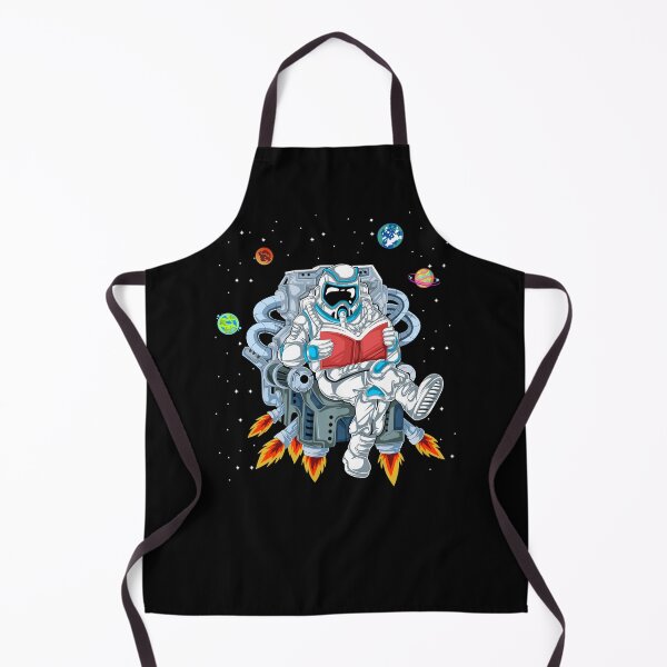 Item preview, astronaut reading in space designed and sold by shirtpublic.