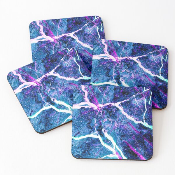 Item preview, Cracked Dyed Marble designed and sold by KellysComColors.