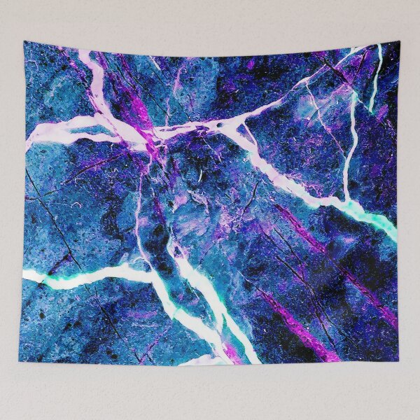 Item preview, Cracked Dyed Marble designed and sold by KellysComColors.