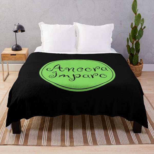 Item preview, Ancora Imparo - I Am Still Learning - Italian Sayings - Michelangelo designed and sold by JourneyCreative.