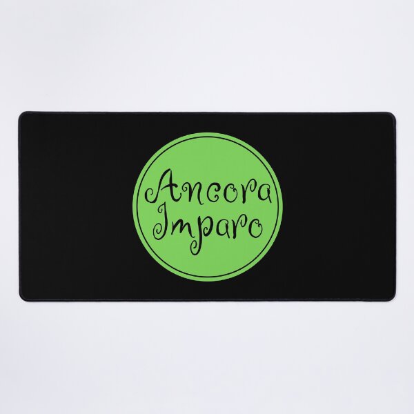 Item preview, Ancora Imparo - I Am Still Learning - Italian Sayings - Michelangelo designed and sold by JourneyCreative.