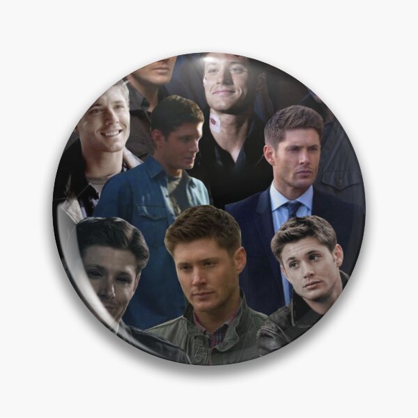 Item preview, Dean Winchester collage designed and sold by Lokis-Queen.