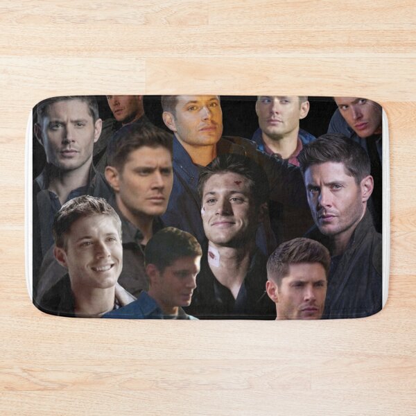 Item preview, Dean Winchester collage designed and sold by Lokis-Queen.